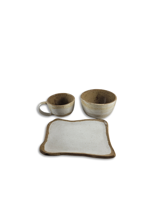 Conjunto Café com Pão