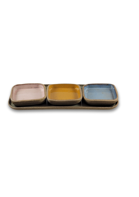 Trio de Petisqueiras